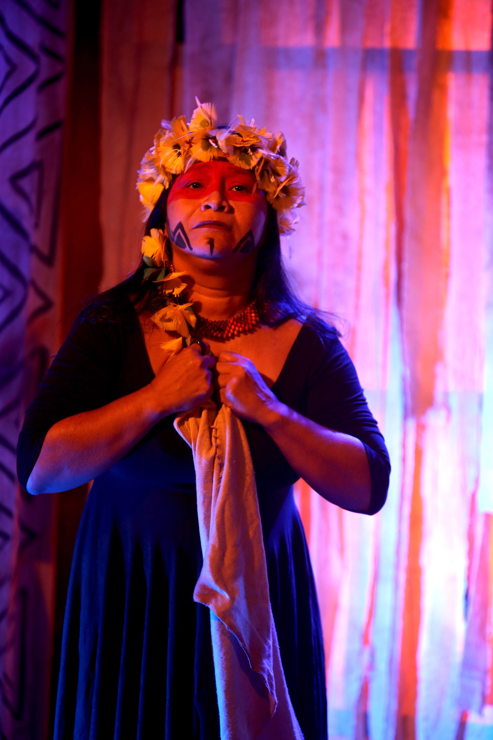 SP recebe “Arandu – Lendas Amazônicas, espetáculo sobre ancestralidade indígena (Foto: Divulgação/  Jackeline Nigri)
