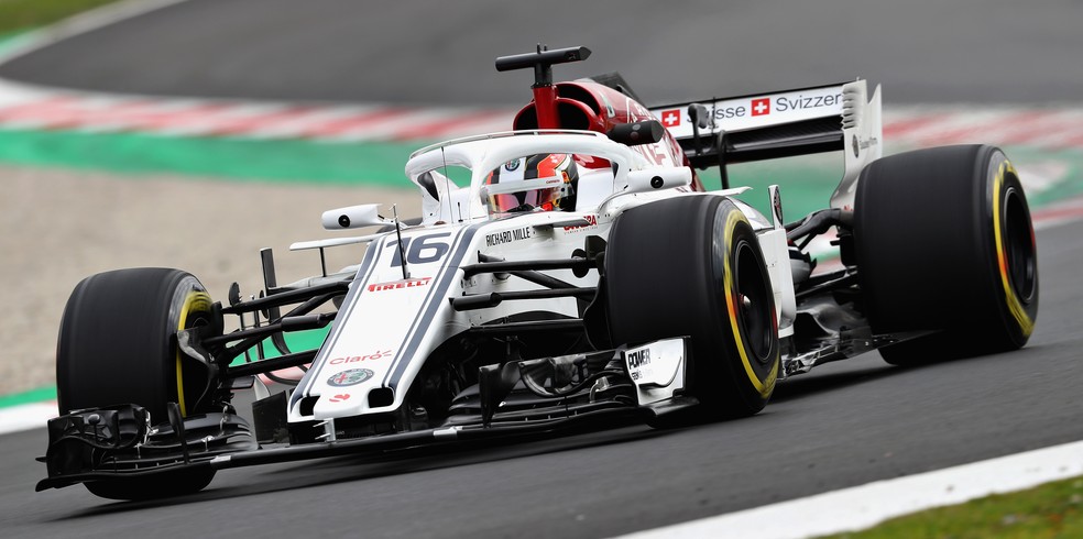Charles Leclerc chega à Fórmula 1 com moral pela Sauber-Alfa Romeo (Foto: Getty Images)