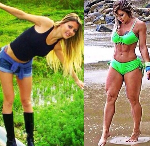 Luciane Hoepers (Foto: Divulgação / MF Models Assessoria )