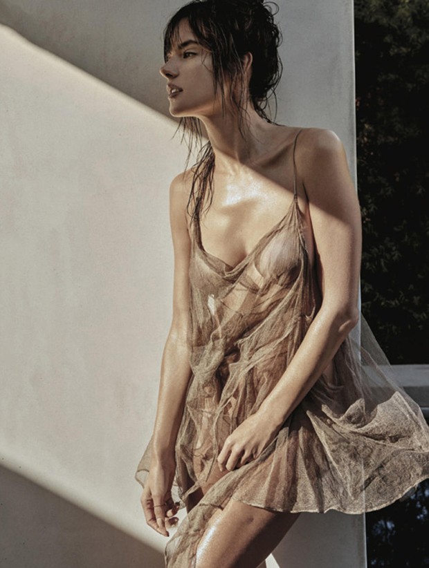 Alessandra Ambrosio (Foto: Reprodução/Narcisse Magazine)
