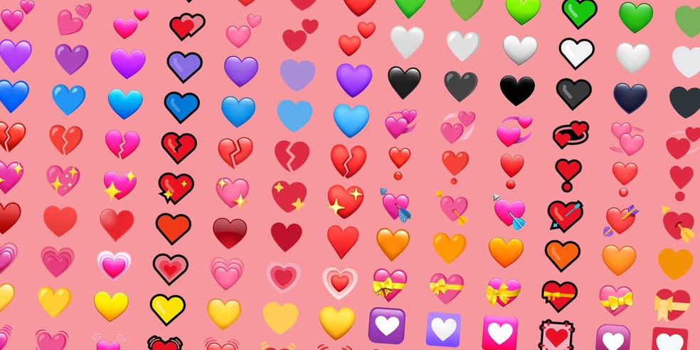 O que significa coração azul? Entenda cada 'heart emoji' colorido