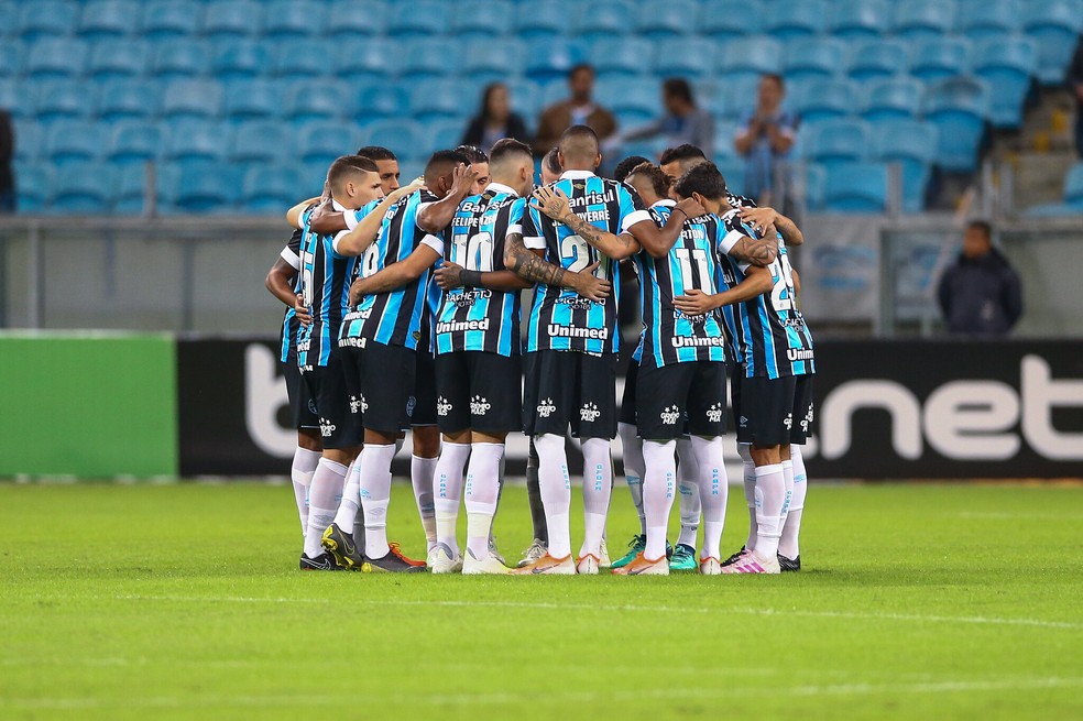 Grêmio alternou bons jogos e atuações ruins em 2019 — Foto: Lucas Uebel / Grêmio FBPA