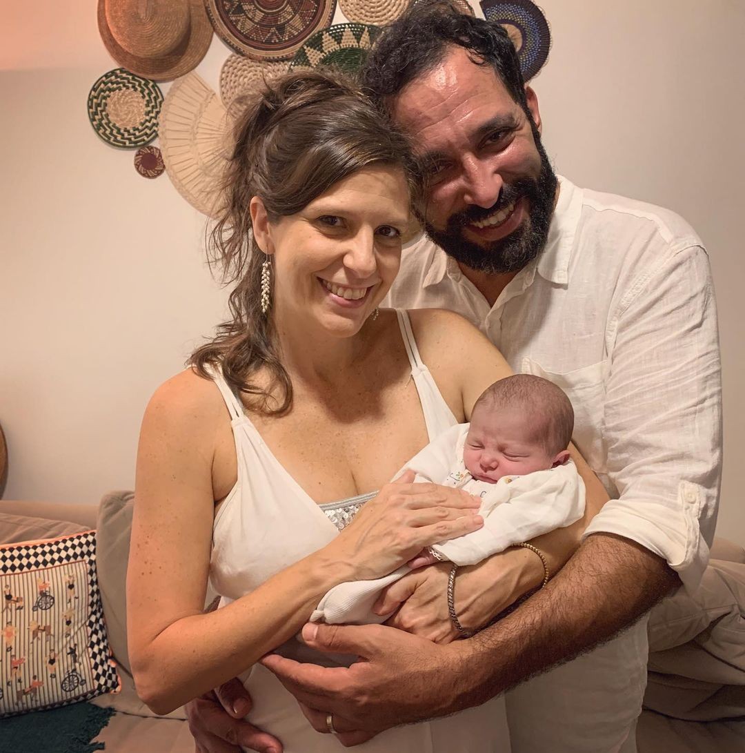 Georgiana Góes anuncia nascimento da filha, Flor (Foto: Reprodução/ Instagram)