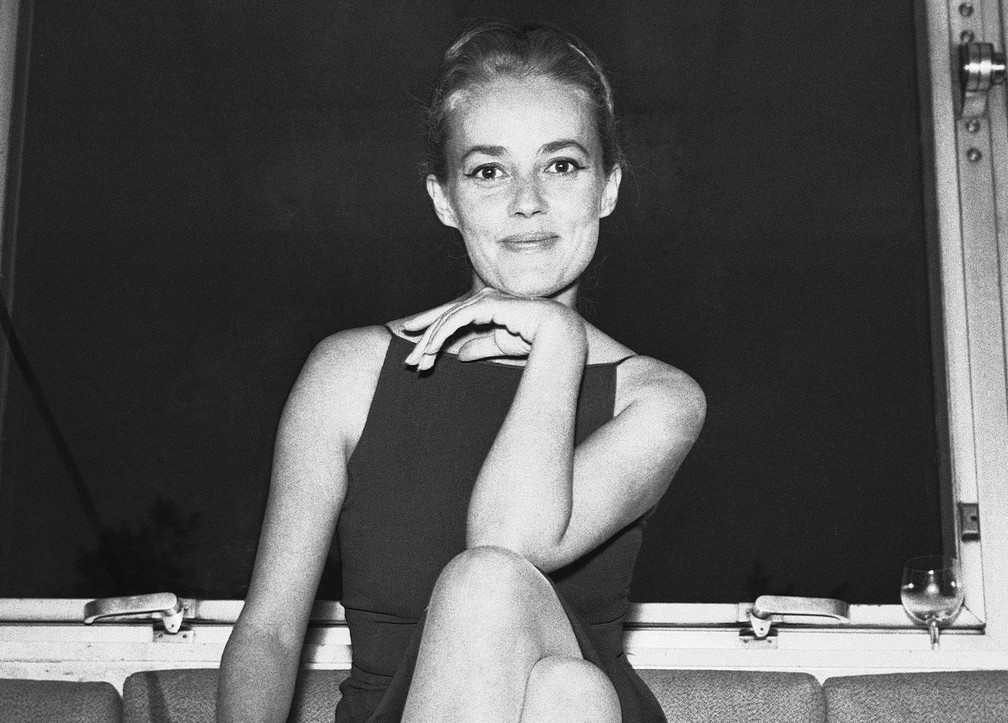 Jeanne Moreau (Foto: AP Photo/Arquivo)