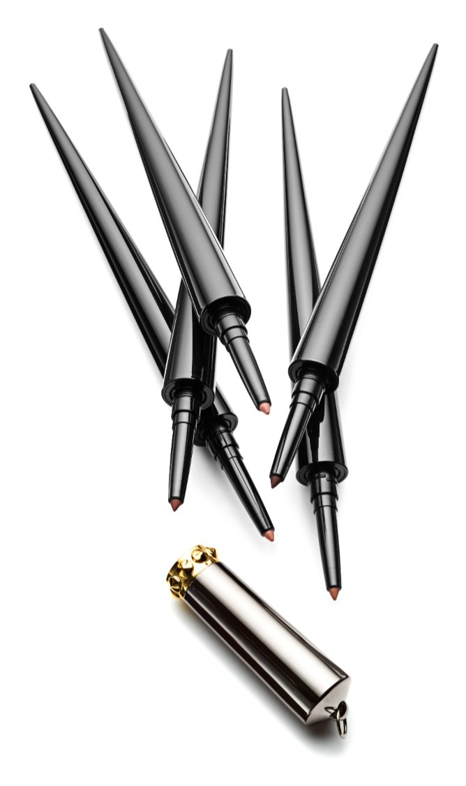 Os lápis labiais de Christian Louboutin (Foto: Reprodução)
