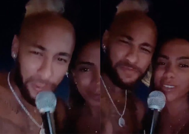 Neymar canta novo hit de Anitta (Foto: Reprodução/Instagram)
