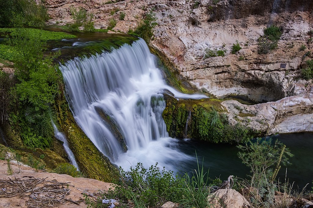 Fossil Creek no Arizona, Estados Unidos (Foto: Coconino National Forest / Domínio Público)