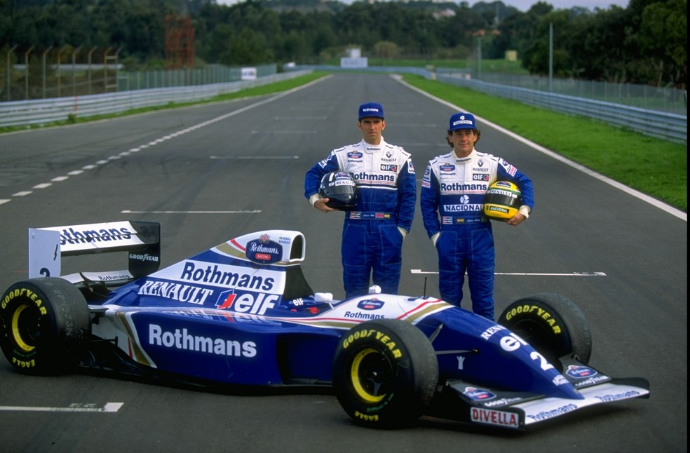 Quando Ayrton Senna foi para a Williams?