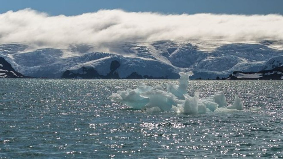Não há coronavírus na Antártica, mas também há poucos seres humanos — Foto: Getty Images/BBC