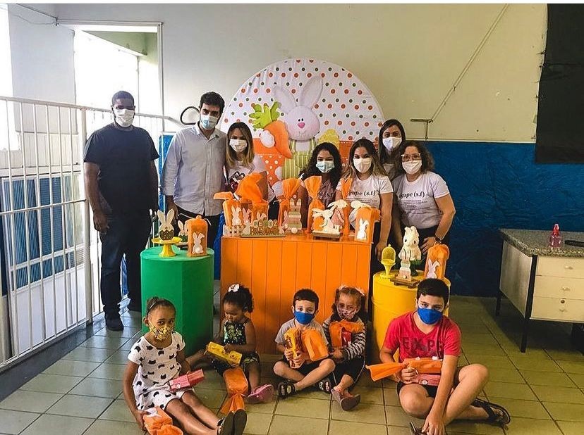 Páscoa: projeto em Barbacena arrecada chocolate e fundos para crianças de ações sociais 