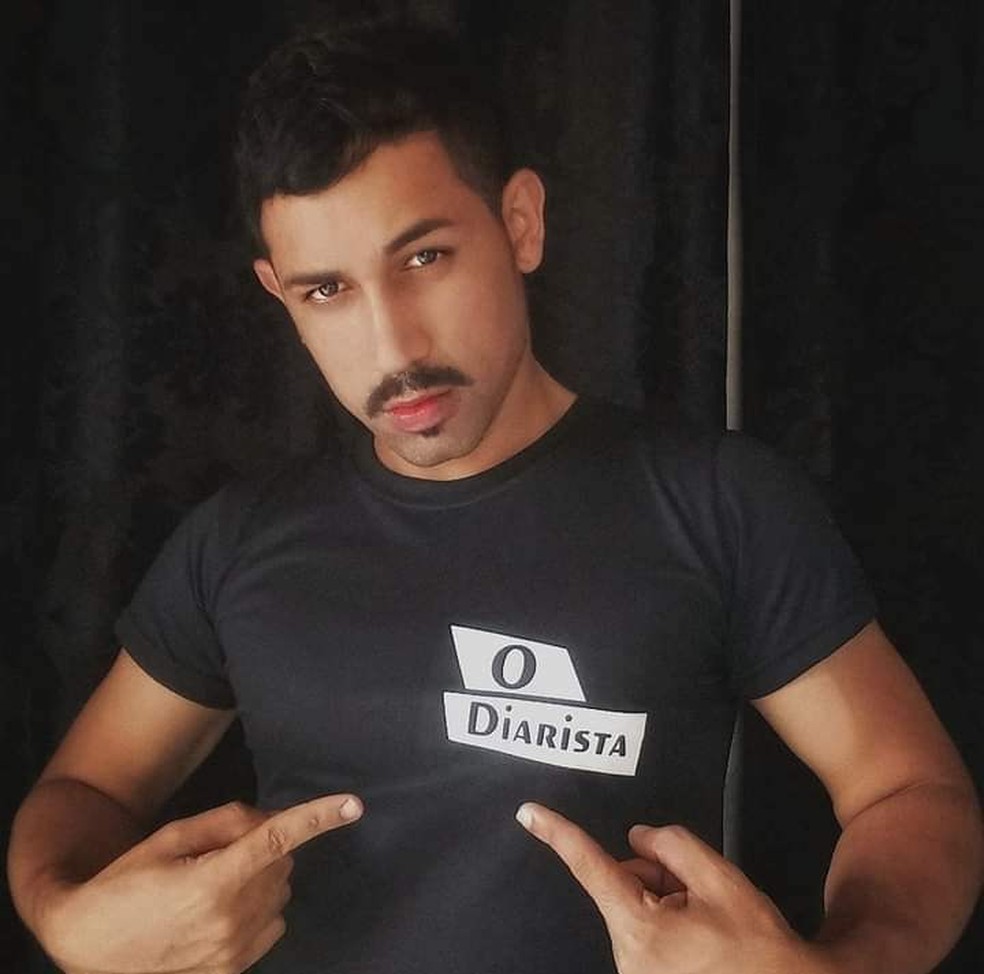 Jefferson pretende ajudar outras pessoas que precisam de trabalho  — Foto: Arquivo Pessoal