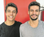 Matheus Abreu e Thiago Soares | Arquivo pessoal