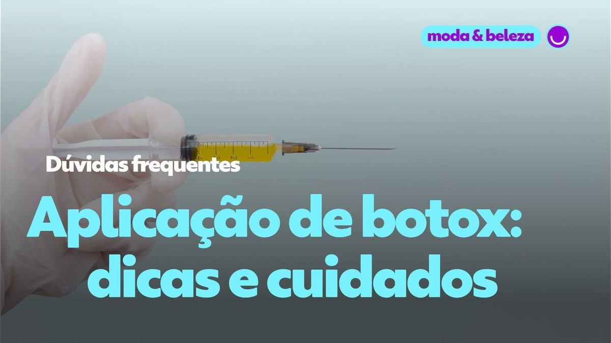 Botox antes e depois: confira as dúvidas mais frequentes sobre o