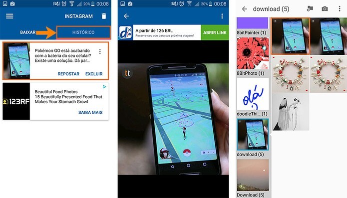 Como Baixar Fotos E Videos Do Instagram Para O Seu Celular Android Dicas E Tutoriais Techtudo
