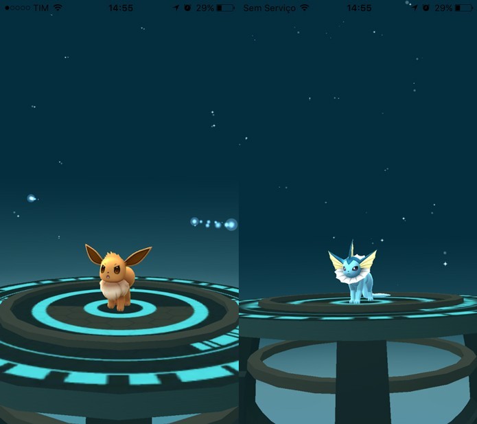 Como Escolher A Evolucao Do Eevee Em Pokemon Go Dicas E Tutoriais Techtudo The eevee brothers from the original anime were named rainer, pyro, sparky and they owned a vaporeon, flareon and jolteon respectively. como escolher a evolucao do eevee em