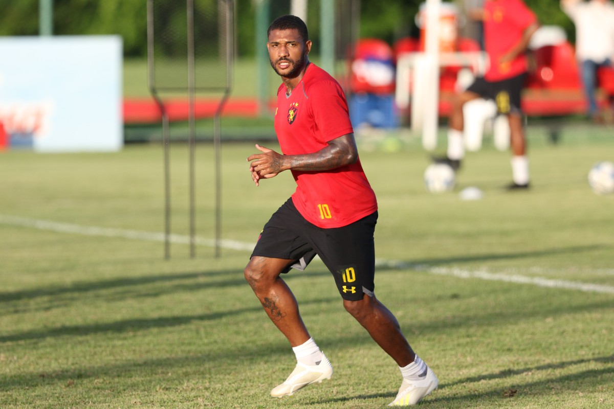 Sammir não dá prazo para estar 100%, mas ressalta evolução no Sport ...
