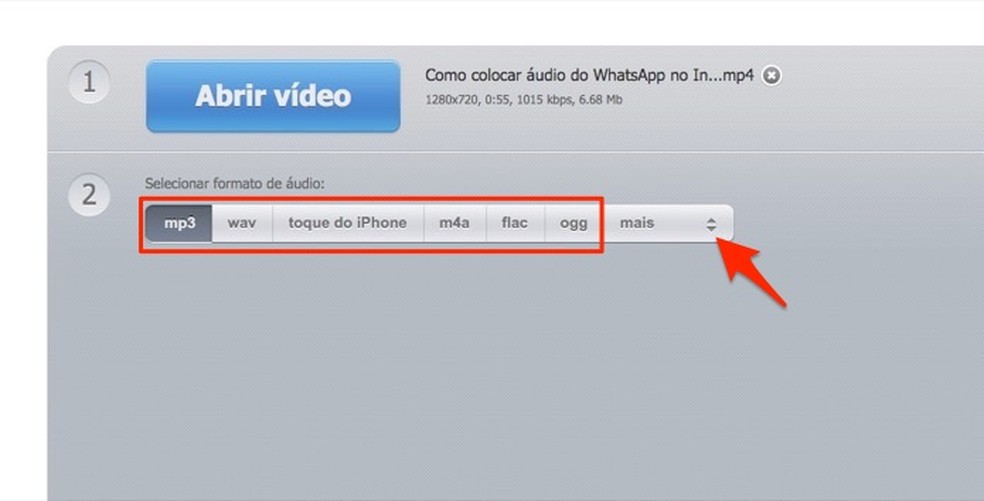 Como baixar áudio de vídeo com o Audio Extractor | Conversores | TechTudo
