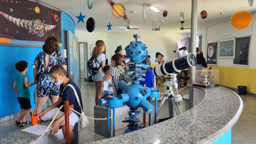 Planetário de Vitória. — Foto: Divulgação
