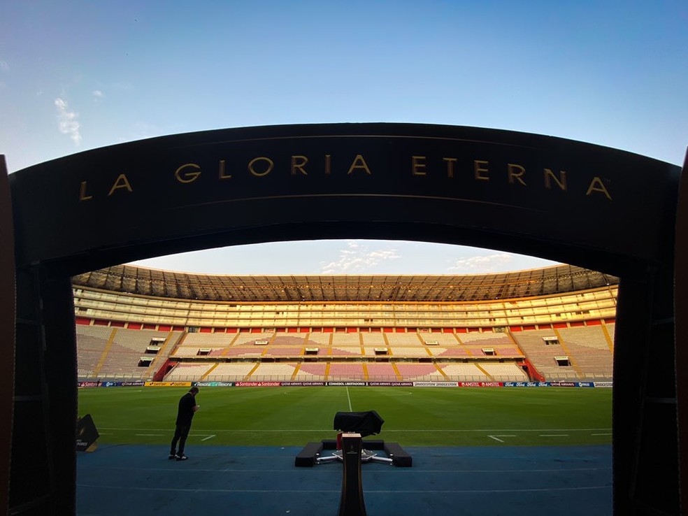 Flamengo e Sporting Cristal se enfrentarão em Lima — Foto: Divulgação/Flamengo