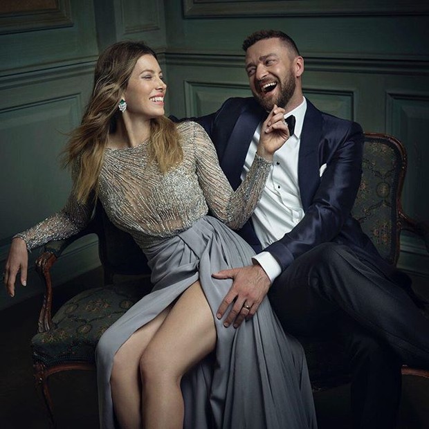 Jessica Biel e Justin Timberlake (Foto: Reprodução)