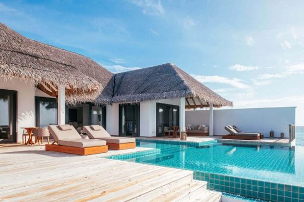 Imagens do resort Finolhu Maldives (Foto: Reprodução / Site Oficial)
