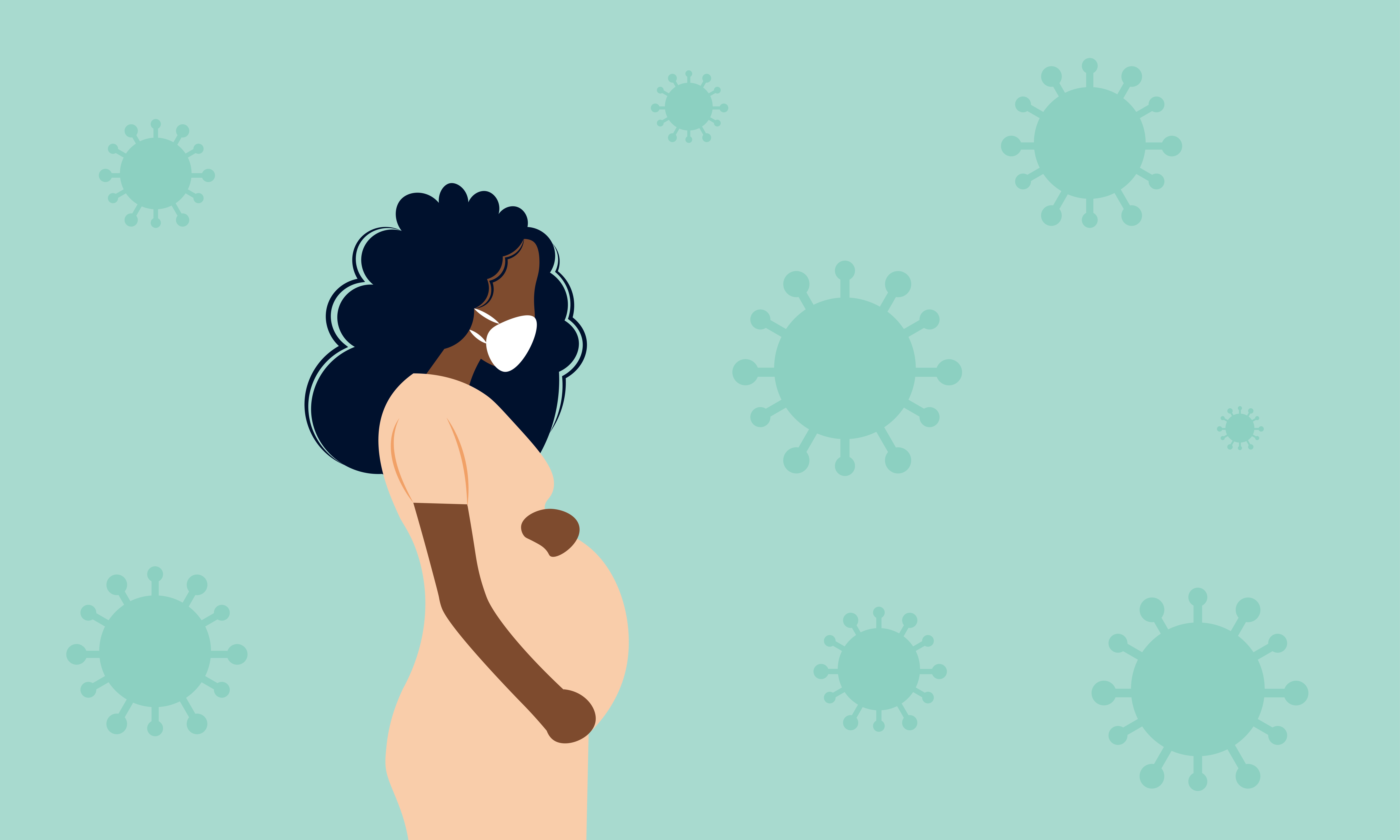Mulheres grávidas representam um dos grupos mais vulneráveis às novas variações do coronavírus. Texto aprovado pelo Congresso agora espera assinatura do presidente da República (Foto: Getty Images)
