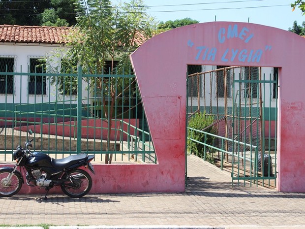 Creche fica localizada na Zona Sul de Teresina (Foto: Gil Oliveira/ G1)