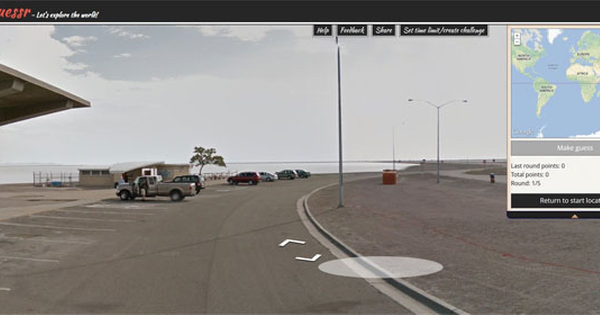 GeoGuessr: jogo de computador usa Street View para criar desafios