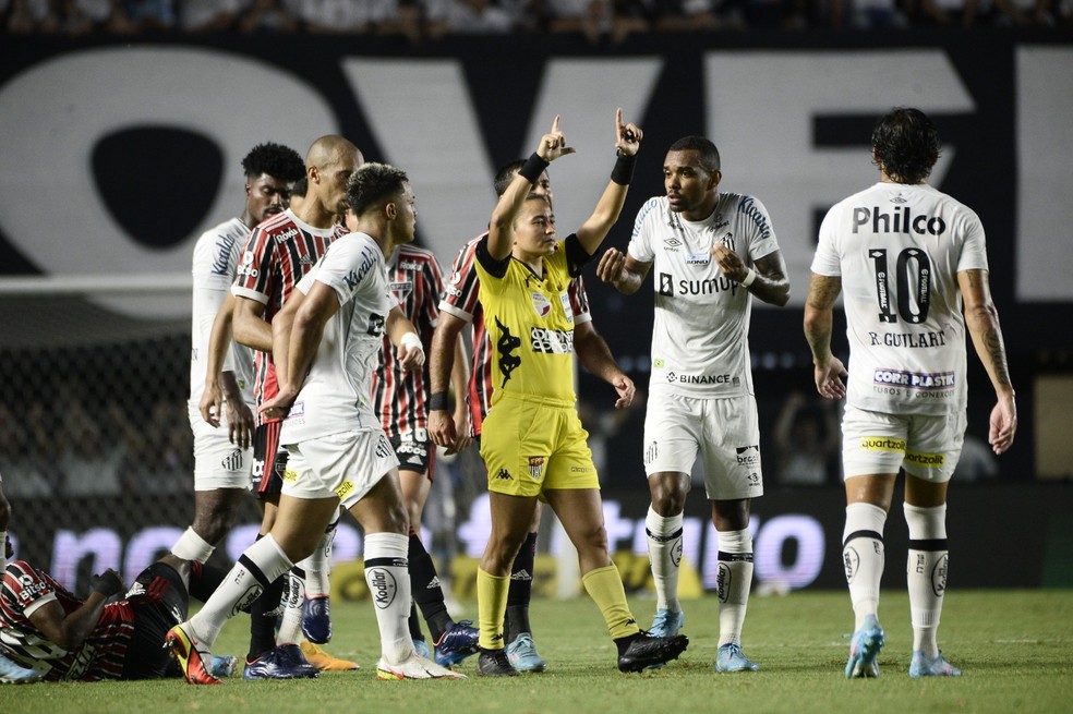Quantas derrotas Santos têm em 2022?