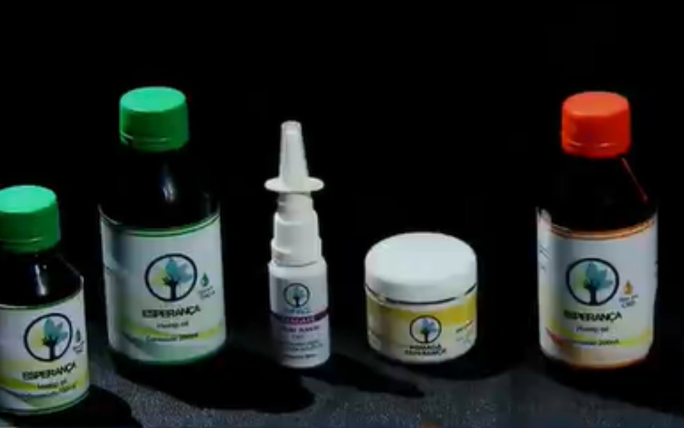 Óleo pode ser usado para tratamento de diversas doenças — Foto: Reprodução TV Bahia