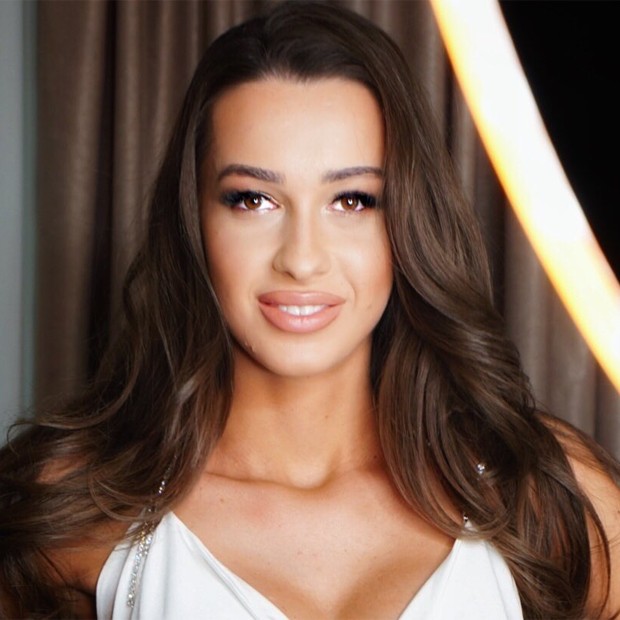 Miss Georgia - Tako Adamia (Foto: Reprodução/Instagram)