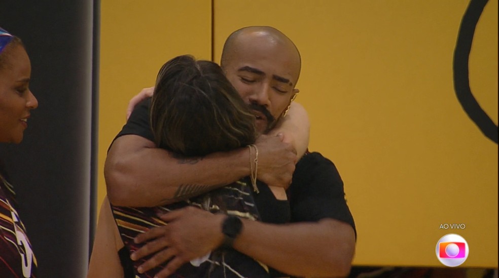 Ricardo Alface é o novo Líder do BBB 23 — Foto: Globo