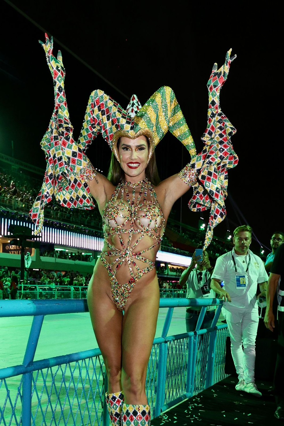 Deborah Secco — Foto: Rafael Cusato/Ed. Globo