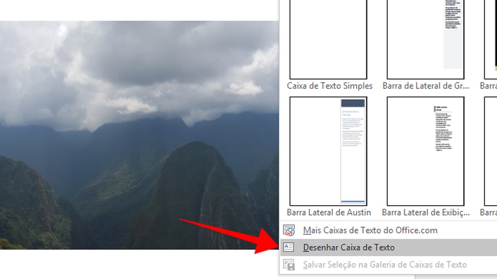 Como Escrever Em Cima De Uma Imagem No Word Produtividade Techtudo