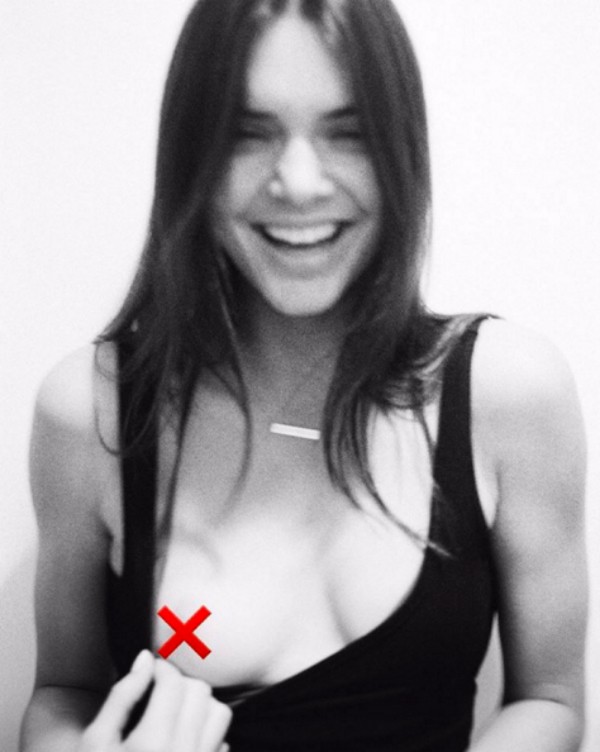 Kendall Jenner costuma publicar fotos ousadas em seu Instagram (Foto: Reprodução/Instagram)