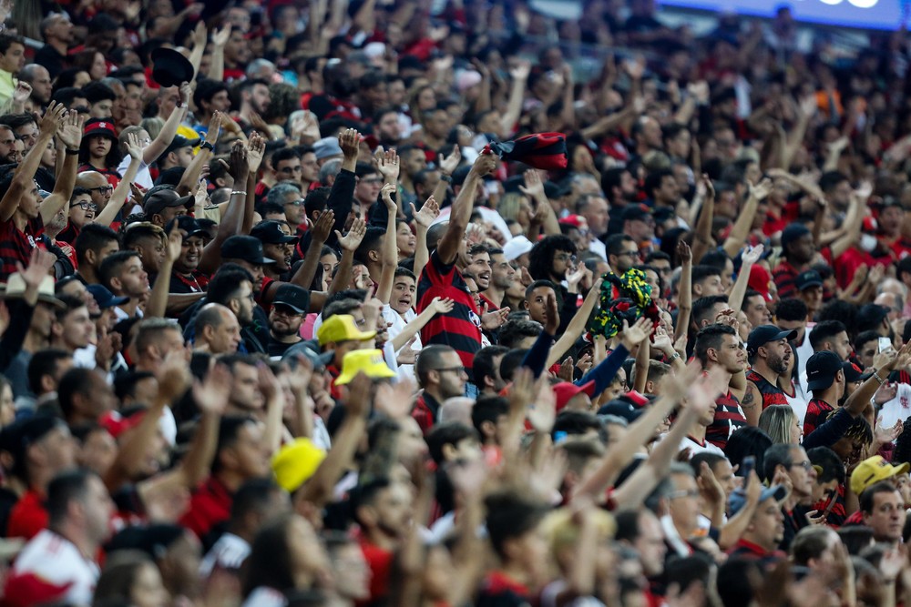 Flamengo se mantém líder na média de público em 2022