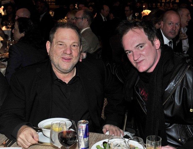 Harvey Weinstein e Quentin Tarantino (Foto: getty images)