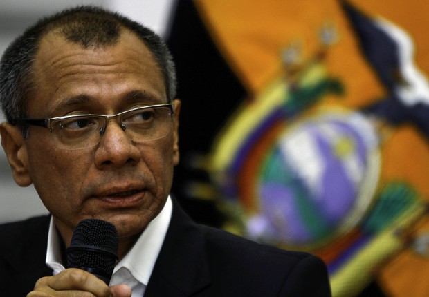 O vice-presidente do Equador, Jorge Glas, foi condenado pelo esquema de propina da Odebrecht (Foto: Wikimedia Commons/Wikipedia)
