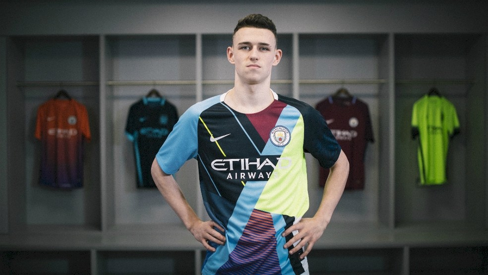 Uniforme Do Manchester City 2013