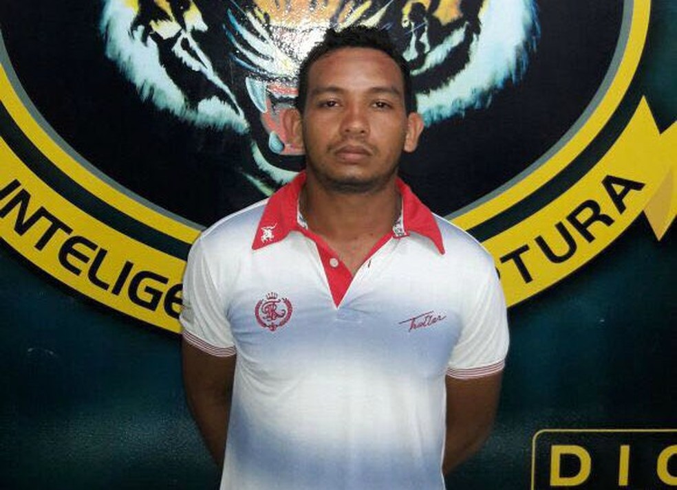 Gabriel Nascimento estava foragido desde maio deste ano (Foto: Divulgação/Dicap )