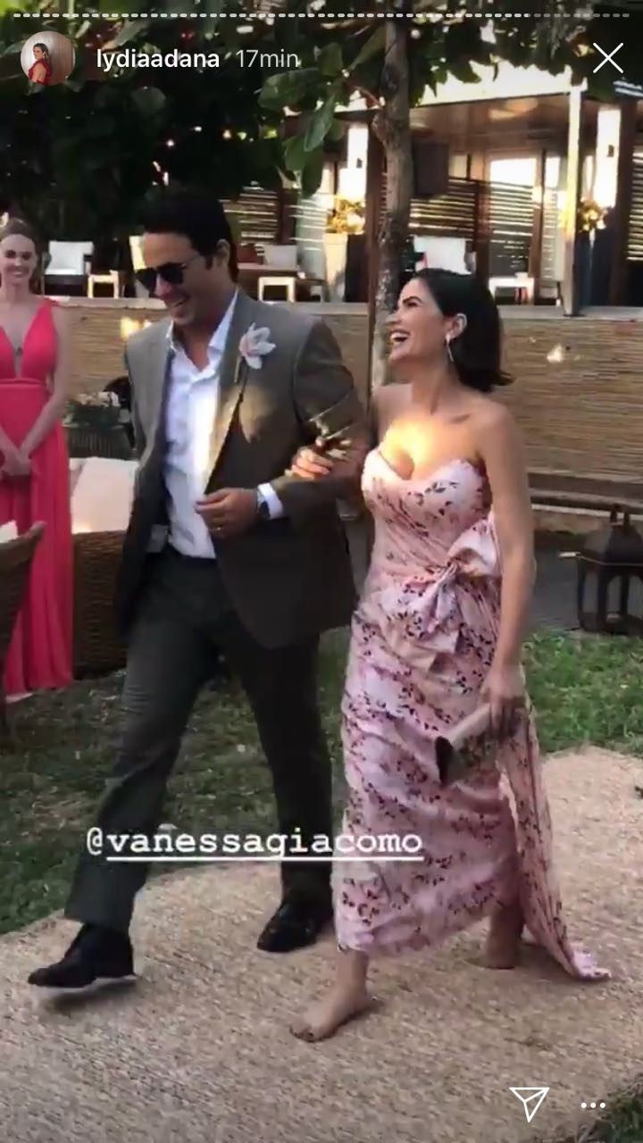 Vanessa Giácomo and Giuseppe Dioguardi (Photo: Reproduction / Instagram) Vanessa Giácomo and Giuseppe Dioguardi (Photo: Reproduction / Instagram)