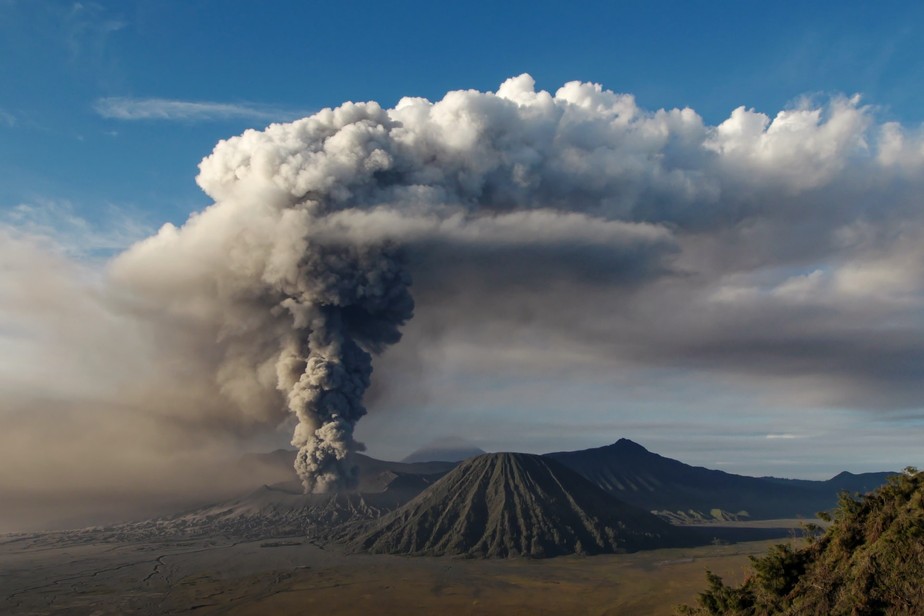 Mudanças climáticas vão modificar efeitos de gases vulcânicos sobre a Terra