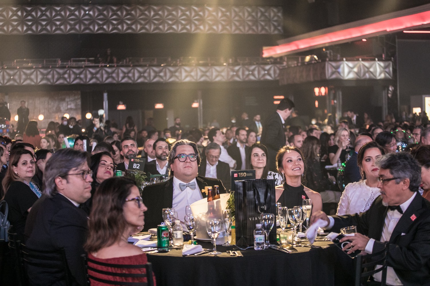 No Espaço Unimed, em São Paulo, o público acompanhou a premiação das 150 companhias vencedoras do prêmio Melhores Empresas para Trabalhar no Brasil 2022  (Keiny Andrade/Época NEGÓCIOS) 