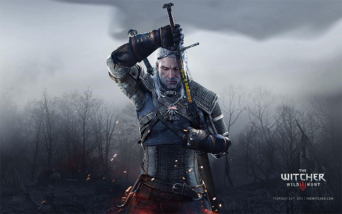 Geralt é o personagem central de The Witcher (Foto: Divulgação)