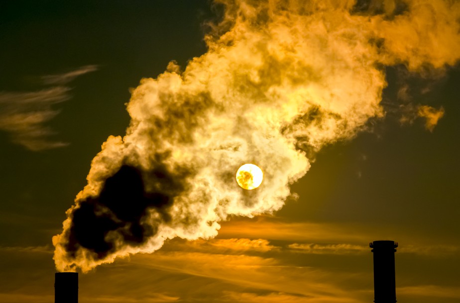 Emissões de gases de efeito estufa: combustíveis fósseis na mira.