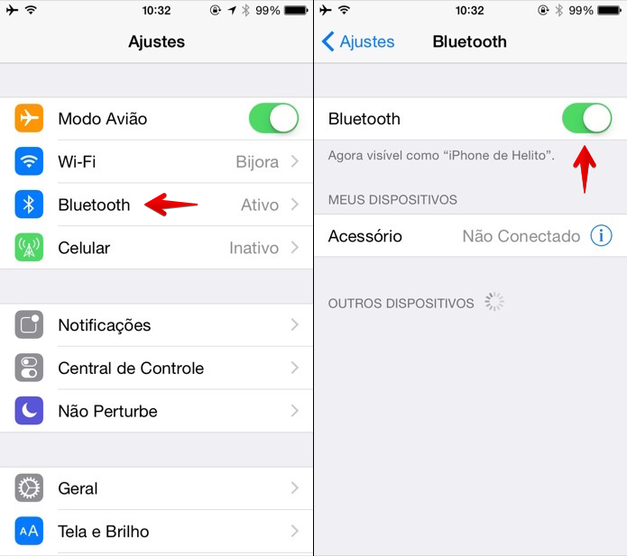 Como ativar e desativar o bluetooth do celular? | Dicas e Tutoriais ...