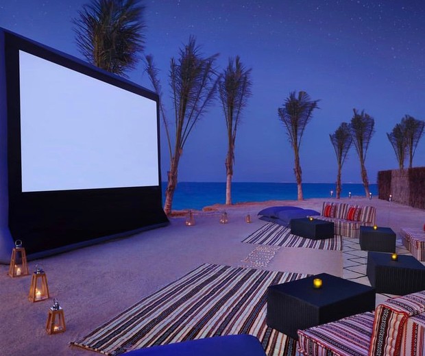 Ilha de luxo em Dubai recebe resort com praias privativas inspiradas em Maldivas (Foto: Reprodução/Instagram )