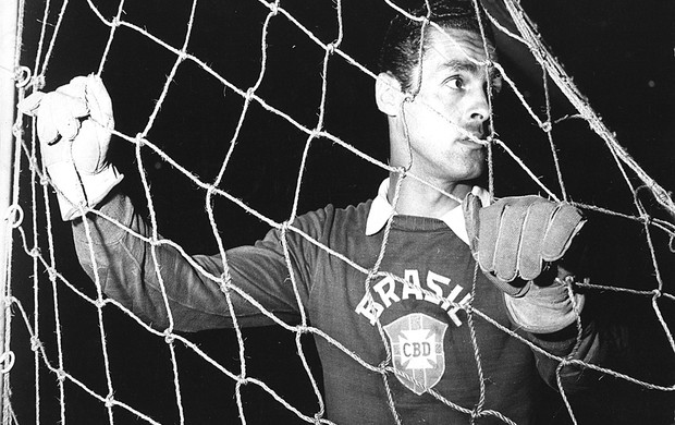 Gilmar dos Santos Neves 1957 (Foto: Agência Estado)