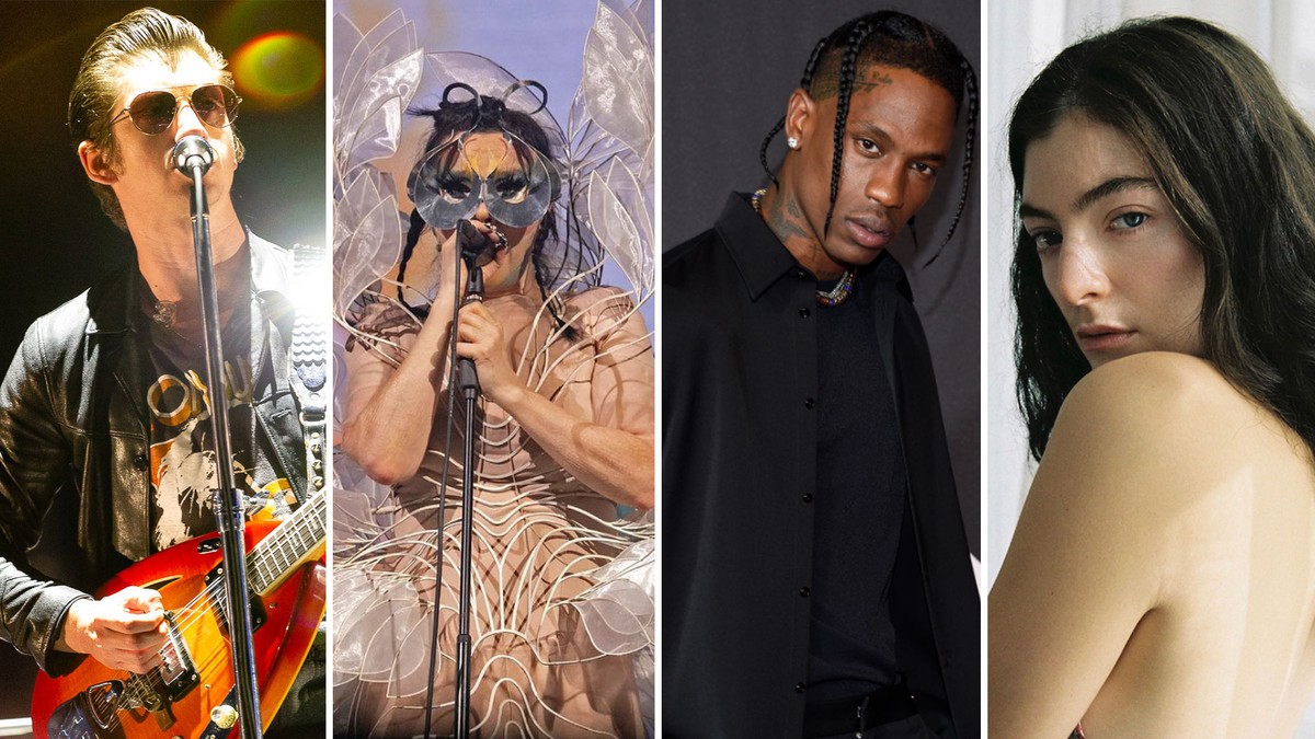 Primavera Sound anuncia Arctic Monkeys, Björk, Travis Scott e Lorde na programação do pageant |  Música