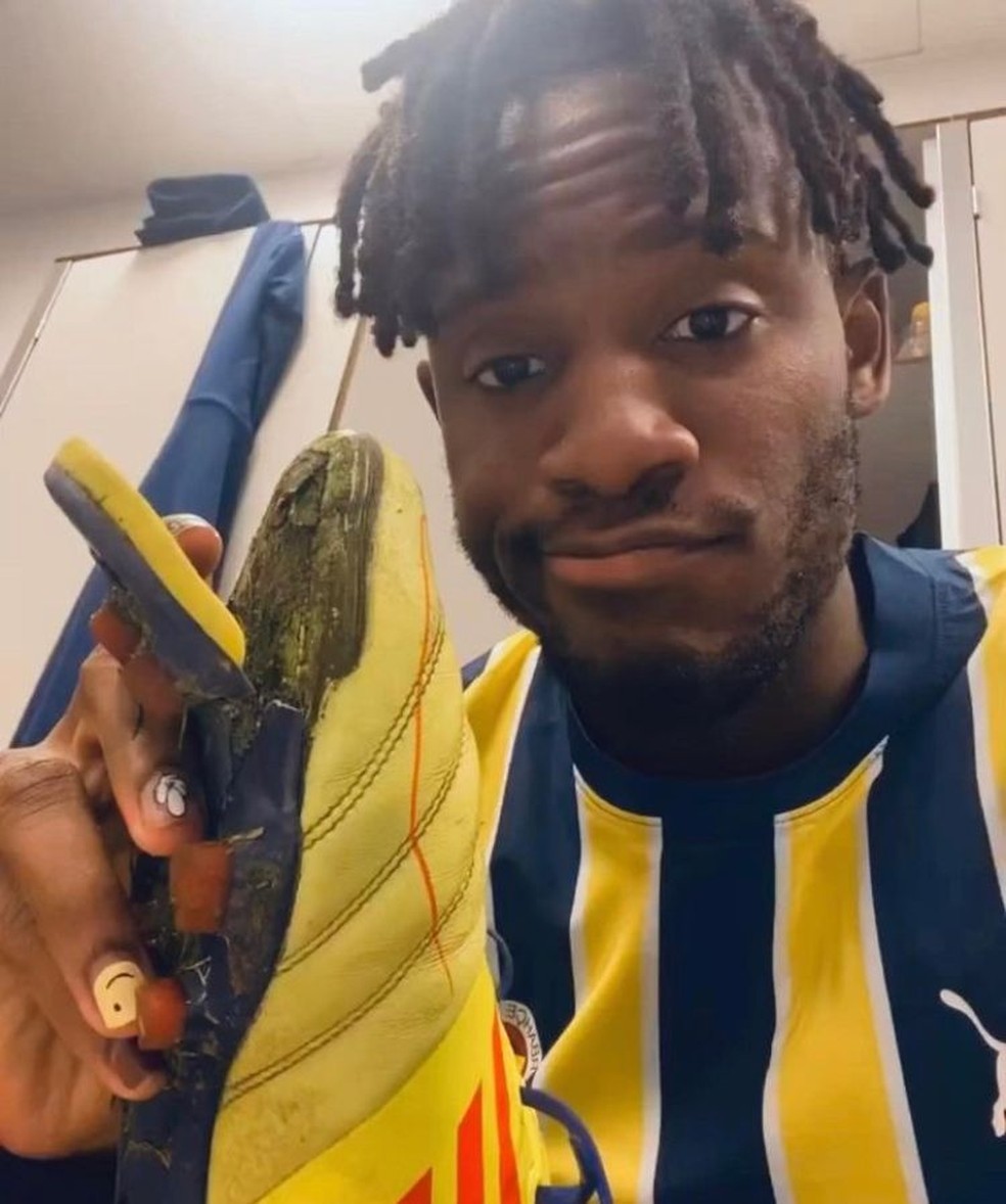 Michy Batshuayi — Foto: Reprodução/Instagram